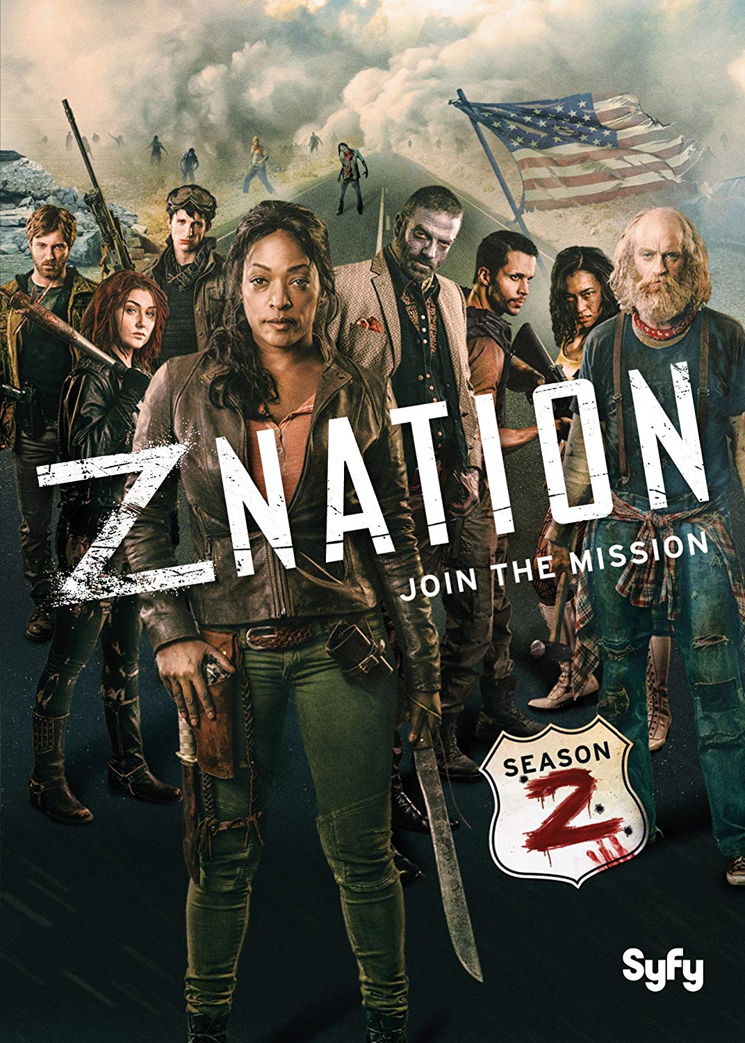 ซีรี่ย์ฝรั่ง Z Nation Season 2 ซับไทย EP.1-15 [จบ]