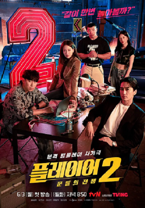 The Player 2 Master of Swindlers (2024) ภารกิจทีมนักปล้น 2 โจรกรรมระห่ำเมือง ซับไทย Ep.1-12 (จบ)