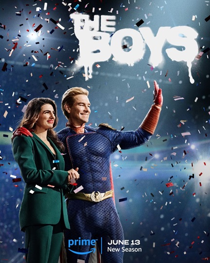 The Boys Season 4 (2024) ก๊วนหนุ่มซ่าล่าซูเปอร์ฮีโร่ พากย์ไทย