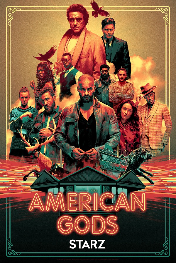 American Gods (2017) อเมริกันก็อดส์ (ซับไทย) จบ