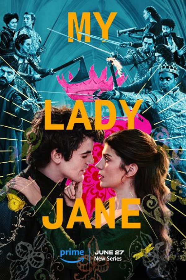 My Lady Jane (2024) มายเลดี้เจน ราชินีลืมโลก (พากย์ไทย) จบ