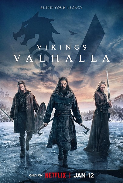 Vikings Valhalla (2022) ไวกิ้ง วัลฮัลลา (พากย์ไทย) จบ