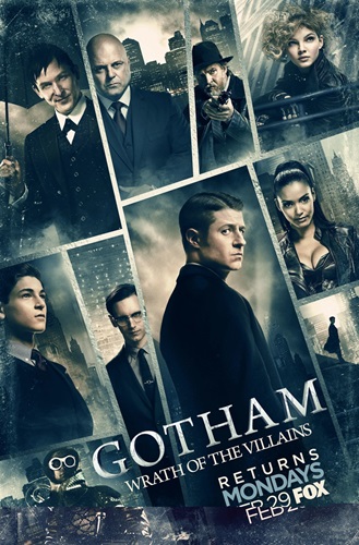 Gotham Season 2 (อัศวินรัตติกาลเปิดตำนานเมืองค้างคาวปี 2) EP.1-22 ซับไทย (จบ)