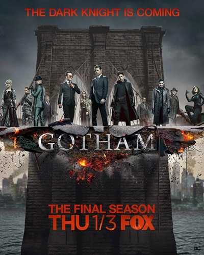 Gotham Season 5 (อัศวินรัตติกาล เปิดตํานานเมืองค้างคาว ปี 5) ซับไทย EP.1-12 (จบ)