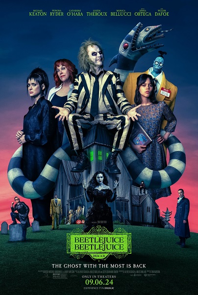 Beetlejuice Beetlejuice (2024) บีเทิลจู๊ดส์ บีเทิลจู๊ดส์ ผีขี้จุ้ย 2 พากย์ไทย จบ