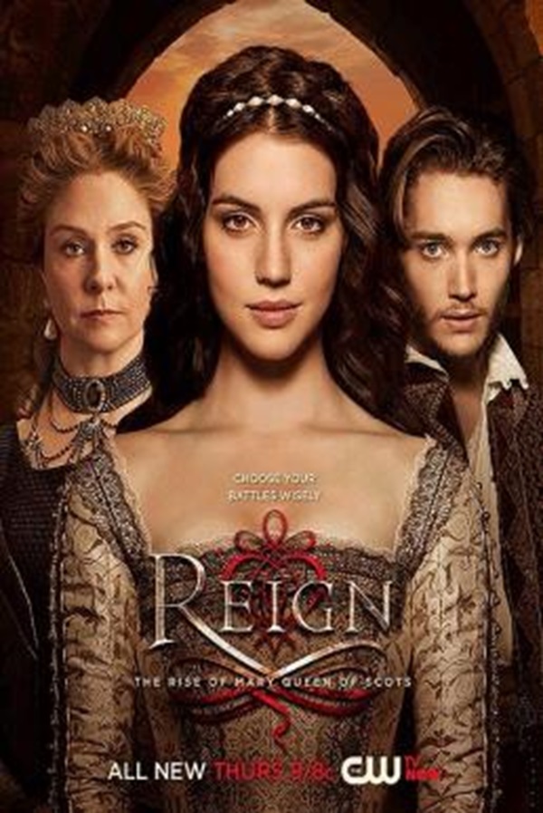 Reign Season 2 (2013) ควีนแมรี่ ราชินีครองรักบัลลังก์เลือด ซับไทย Ep.1-22 จบ