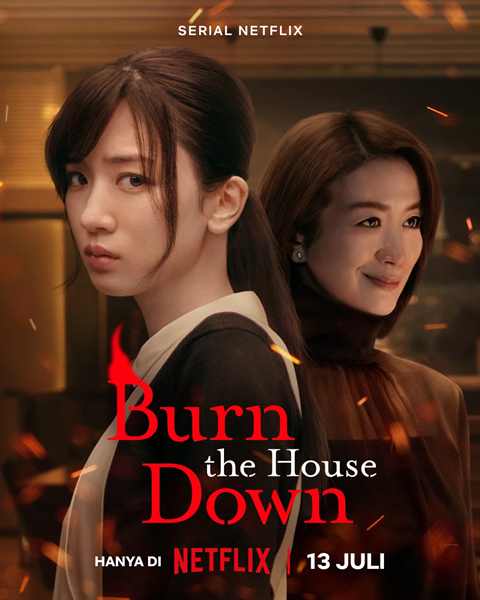 Burn the House Down ไฟแค้น ไฟอดีต พากย์ไทย Ep.1-8 จบ