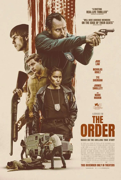 The Order (2024) จับตายขบวนการเดนคน ซับไทย จบ